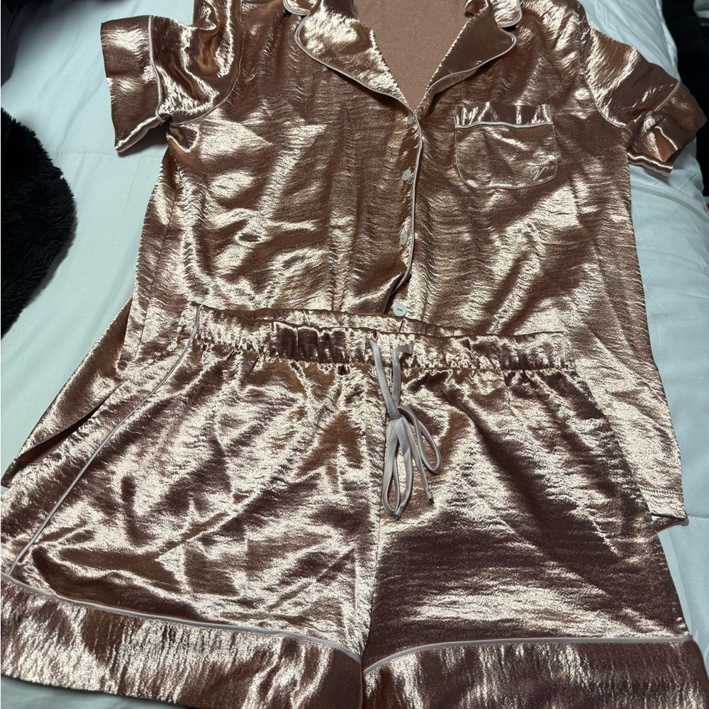Victoria Secret Pajama Set xsmall